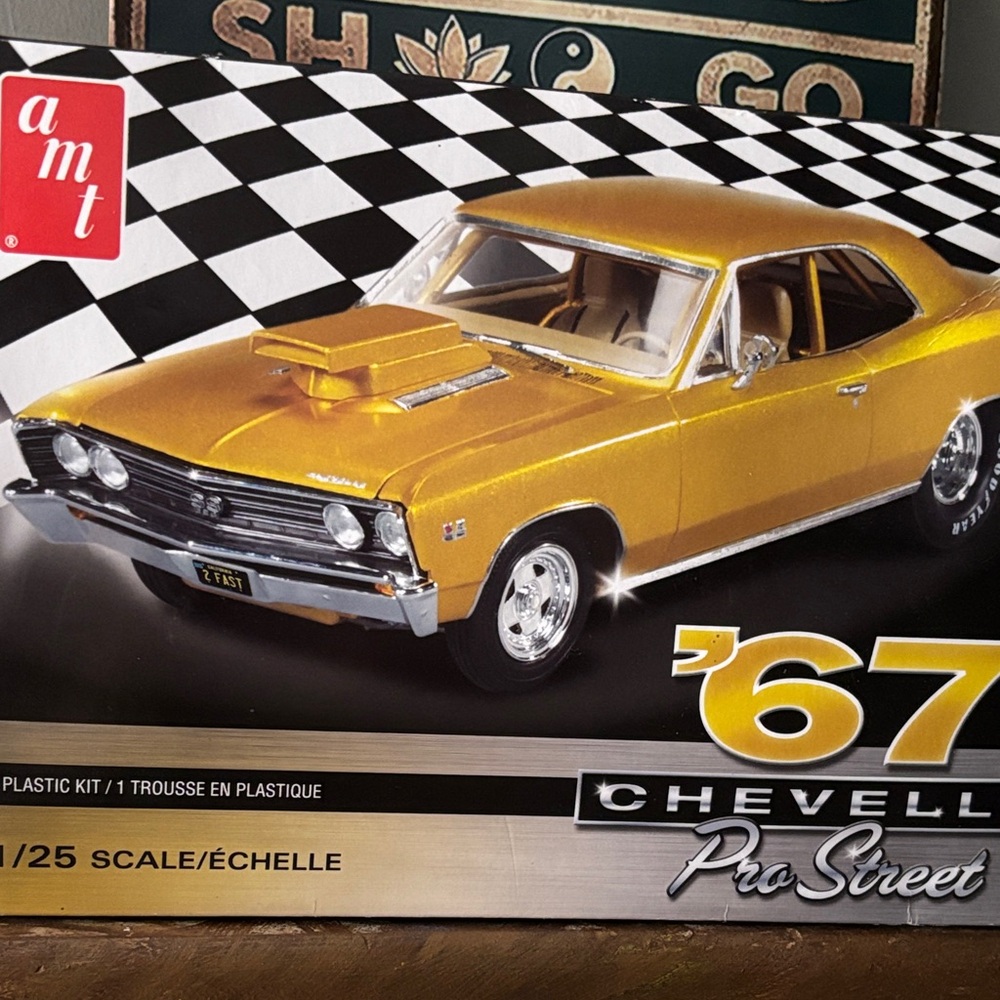 AMT '67 Chevelle Pro Street Model Kit